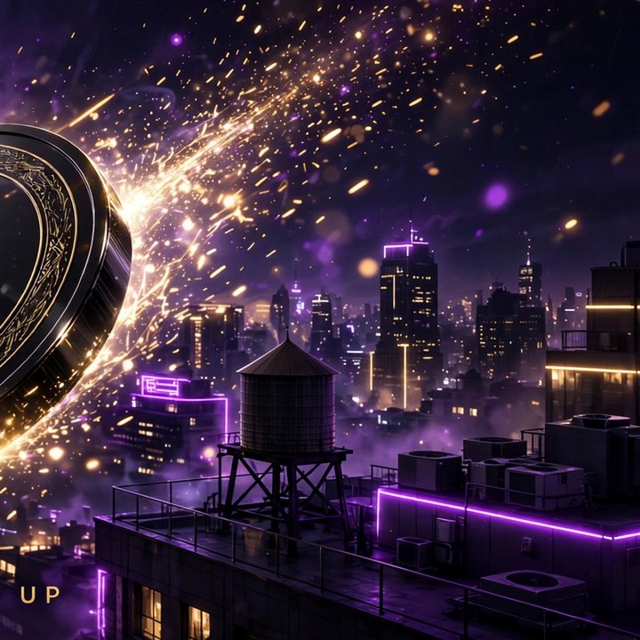 After Dark crescent coin artwork for Dark Diaries