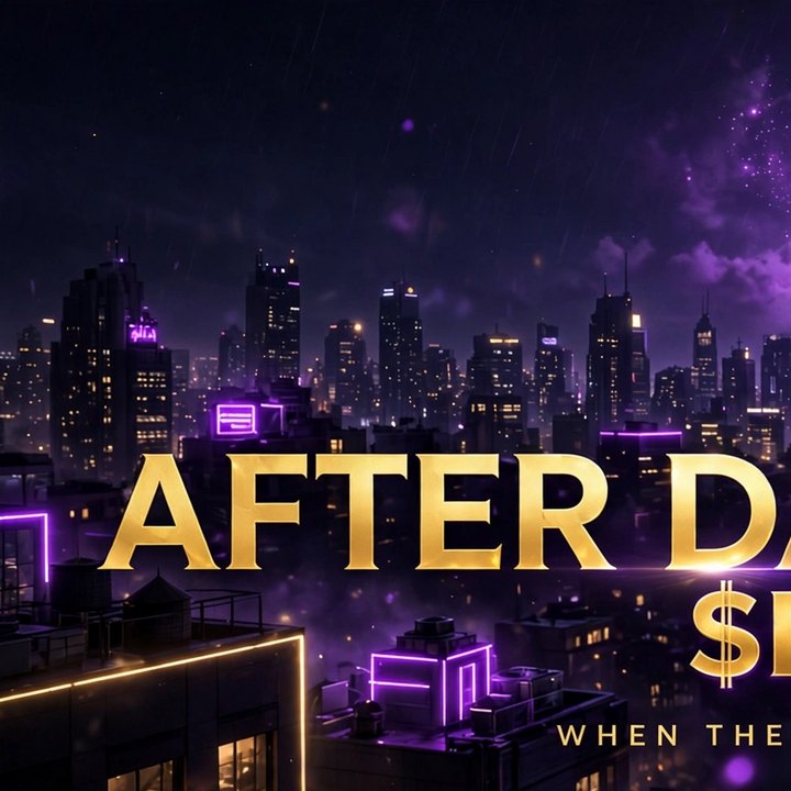 After Dark coin artwork for the live DARK trading pool